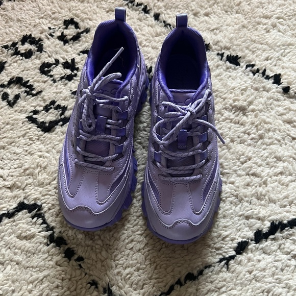 Doja Cat Purple Skechers (Never Worn) - Picture 3 of 8
